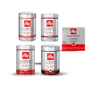 Whole Bean / Ground x 4 units + Instant  sticks 1.6g 30s x 2 units